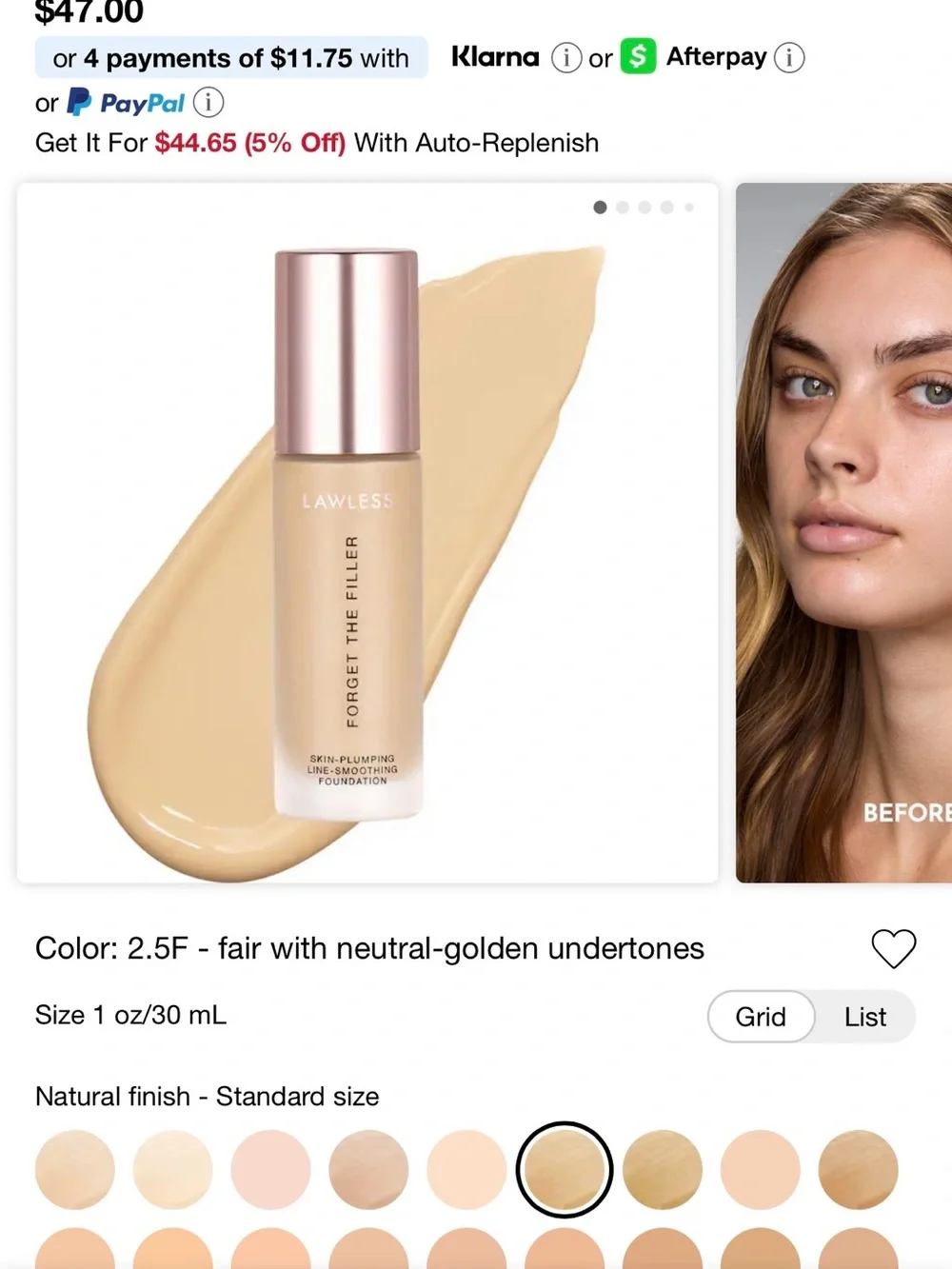 LAWLESS Pink Face & Cheek Set with Concealer & Mist